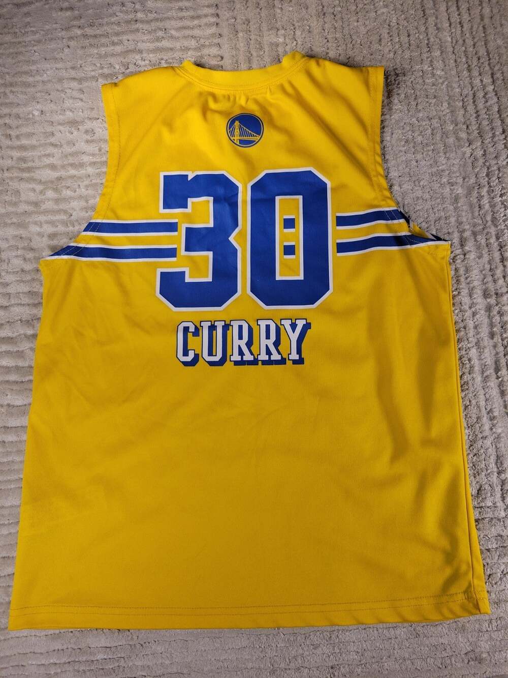Stephen Curry Golden State Warriors Jersey Youth Large Basketball Boys Kids